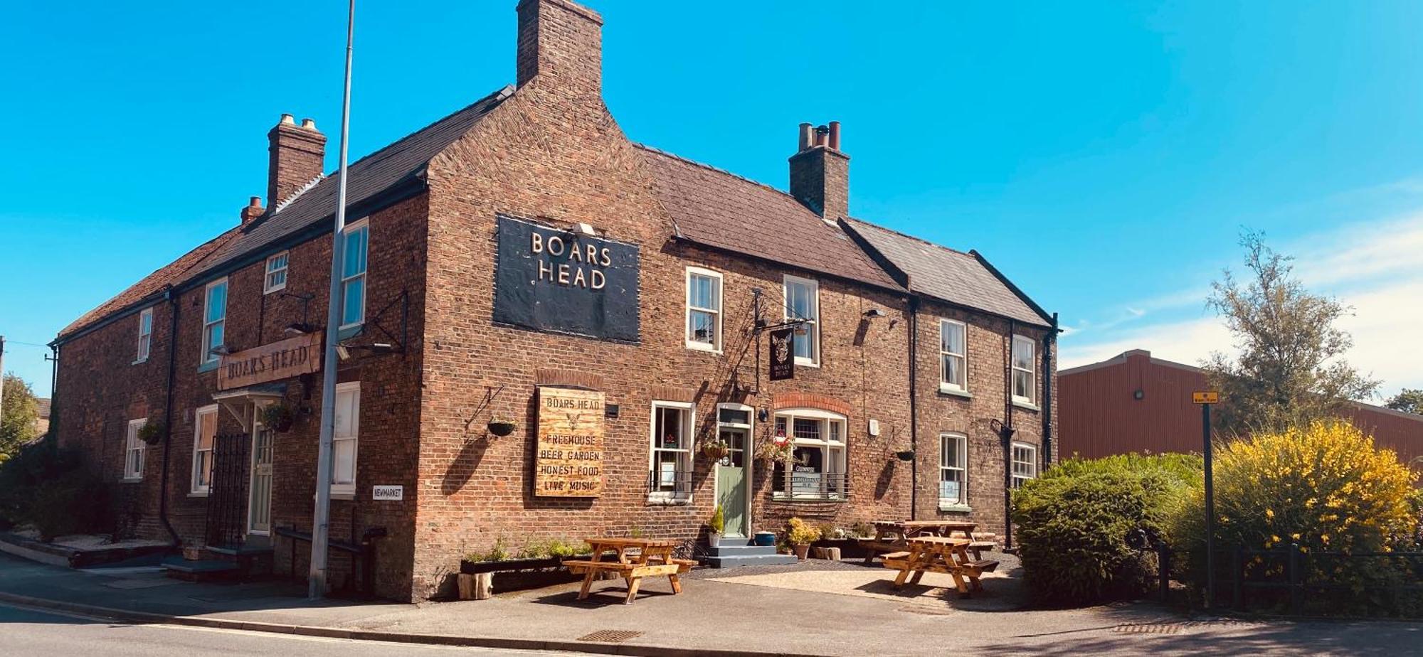 Boars Head Otel Louth  Dış mekan fotoğraf